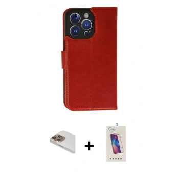 MARSİLYAN™- iPhone 13 Pro Max Kılıf Siluet Işık Serisi - Siyah Joko 5D Cam + Pers Alüminyum Kamera Lens - GD