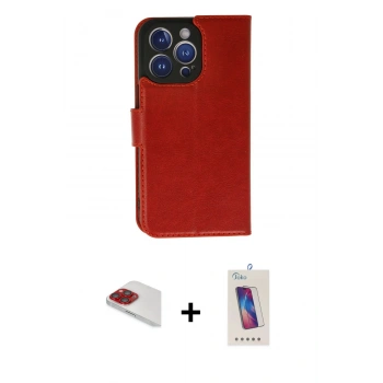 MARSİLYAN™- iPhone 13 Pro Max Kılıf Siluet Işık Serisi - Siyah Joko 5D Cam + Pers Alüminyum Kamera Lens - KI