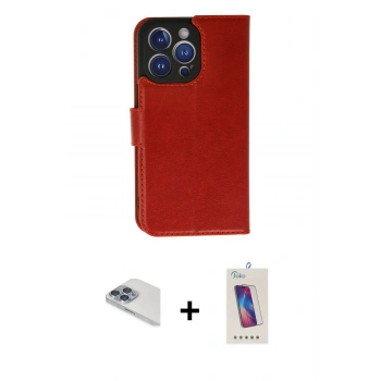 MARSİLYAN™- iPhone 13 Pro Max Kılıf Siluet Işık Serisi - Siyah Joko 5D Cam + Pers Alüminyum Kamera Lens - SABE