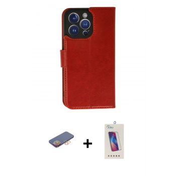 MARSİLYAN™- iPhone 13 Pro Max Kılıf Siluet Işık Serisi - Siyah Joko 5D Cam + Renkli Kamera Lens Koruma Cam - TU