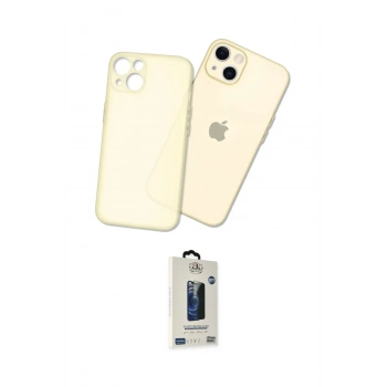 MARSİLYAN™- iPhone 14 Kılıf Atlas Minimal Prime - Siyah Bilvis Hayalet Cam Ekran Koruyucu