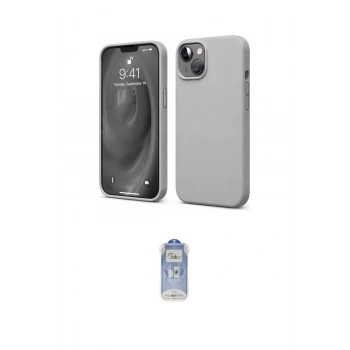 MARSİLYAN™- iPhone 14 Kılıf Kozmos Yansıma Özel Seri - Siyah Joko Magic 5D Cam
