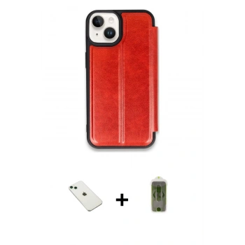 MARSİLYAN™- iPhone 14 Kılıf Zirve Yansıma Serisi - Siyah Joko Magic 5D Hayalet Cam + Diamond Kamera Lens - YL