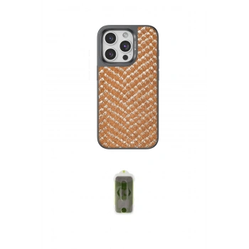 MARSİLYAN™- iPhone 14 Pro Kılıf Vadi Özel Seri - Siyah Joko Magic 5D Hayalet Cam