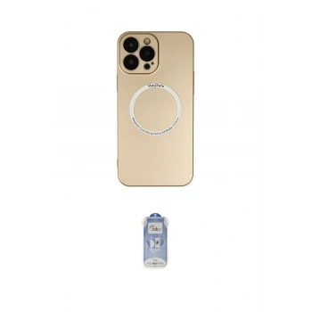 MARSİLYAN™- iPhone 14 Pro Kılıf Zirve Klasik Prime - Siyah Joko Magic 5D Cam