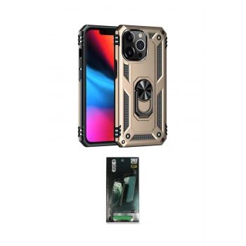 MARSİLYAN™- iPhone 14 Pro Max Kılıf Ahenk Klasik Koleksiyonu - Şeffaf 360 Full Body Arka Koruyucu