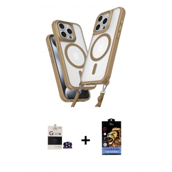 MARSİLYAN™- iPhone 14 Pro Max Kılıf Atlas Doku Koleksiyonu - Siyah Buffer Hayalet Cam Ekran Koruyucu + Bilvis Titan Kamera Lens - DNMR