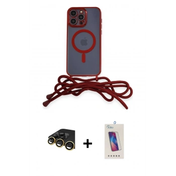 MARSİLYAN™- iPhone 14 Pro Max Kılıf Eksen Özel Seri - Siyah Joko 5D Cam + Raze Metal Kamera Lens - GD