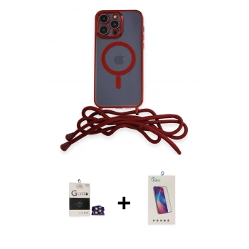 MARSİLYAN™- iPhone 14 Pro Max Kılıf Eksen Özel Seri - Siyah Joko 5D Cam + Bilvis Titan Kamera Lens - GS