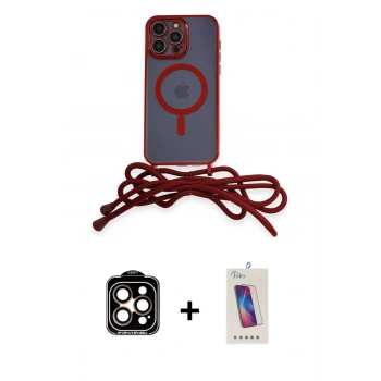 MARSİLYAN™- iPhone 14 Pro Max Kılıf Eksen Özel Seri - Siyah Joko 5D Cam + PVD Metal Kamera Lens - TU
