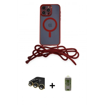 MARSİLYAN™- iPhone 14 Pro Max Kılıf Eksen Özel Seri - Siyah Joko Magic 5D Hayalet Cam + Raze Metal Kamera Lens - GD