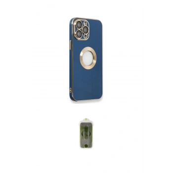 MARSİLYAN™- iPhone 14 Pro Max Kılıf İz Form Serisi - Siyah Joko Magic 5D Hayalet Cam