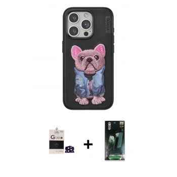 MARSİLYAN™- iPhone 14 Pro Max Kılıf İz Minimal Koleksiyonu - Şeffaf 360 Full Body Arka Koruyucu + Bilvis Titan Kamera Lens - DNMR