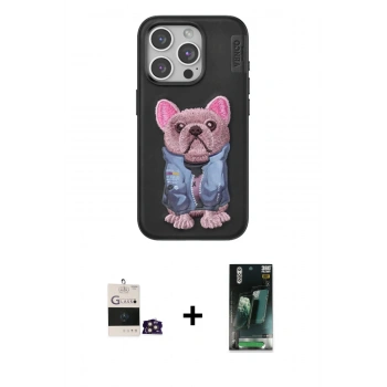 MARSİLYAN™- iPhone 14 Pro Max Kılıf İz Minimal Koleksiyonu - Şeffaf 360 Full Body Arka Koruyucu + Bilvis Titan Kamera Lens - GD