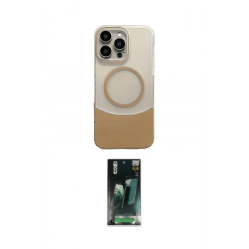 MARSİLYAN™- iPhone 14 Pro Max Kılıf Kozmos Form Özel Seri - Siyah 360 Mat Full Body Arka Koruyucu
