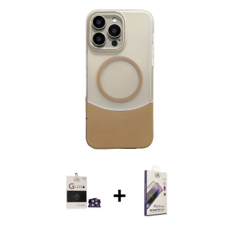 MARSİLYAN™- iPhone 14 Pro Max Kılıf Kozmos Form Özel Seri - Siyah Bilvis 3D Mat Cam Ekran Koruyucu + Bilvis Titan Kamera Lens - GS