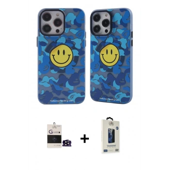 MARSİLYAN™- iPhone 14 Pro Max Kılıf Nova Doku Koleksiyonu - Siyah Bilvis Hayalet Cam Ekran Koruyucu + Bilvis Titan Kamera Lens - SH