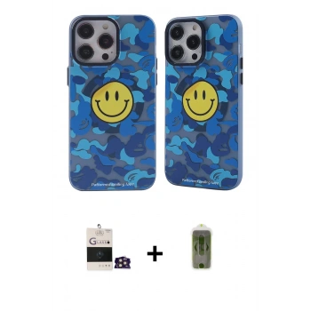 MARSİLYAN™- iPhone 14 Pro Max Kılıf Nova Doku Koleksiyonu - Siyah Joko Magic 5D Hayalet Cam + Bilvis Titan Kamera Lens - GD