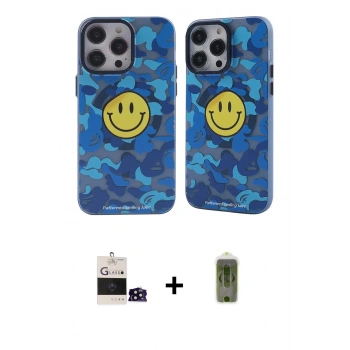 MARSİLYAN™- iPhone 14 Pro Max Kılıf Nova Doku Koleksiyonu - Siyah Joko Magic 5D Hayalet Cam + Bilvis Titan Kamera Lens - SH