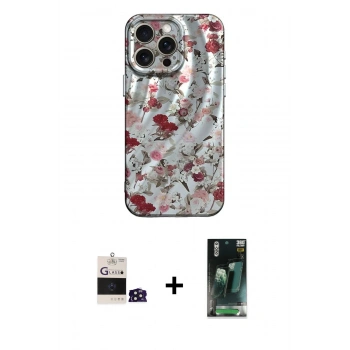 MARSİLYAN™- iPhone 14 Pro Max Kılıf Nova Doku Prime - Siyah 360 Mat Full Body Arka Koruyucu + Bilvis Titan Kamera Lens - DNMR