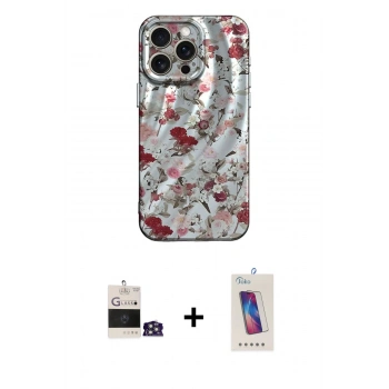 MARSİLYAN™- iPhone 14 Pro Max Kılıf Nova Doku Prime - Siyah Joko 5D Cam + Bilvis Titan Kamera Lens - GS