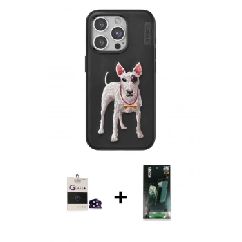 MARSİLYAN™- iPhone 14 Pro Max Kılıf Nova Form Koleksiyonu - Şeffaf 360 Full Body Arka Koruyucu + Bilvis Titan Kamera Lens - SH