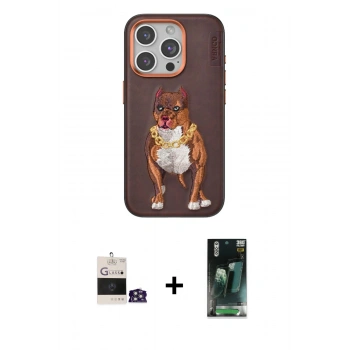 MARSİLYAN™- iPhone 14 Pro Max Kılıf Nova Form Koleksiyonu - Şeffaf 360 Full Body Arka Koruyucu + Bilvis Titan Kamera Lens - GS
