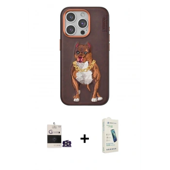 MARSİLYAN™- iPhone 14 Pro Max Kılıf Nova Form Koleksiyonu - Şeffaf Pasifik Cam Ekran Koruyucu + Bilvis Titan Kamera Lens - GS