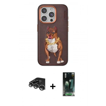 MARSİLYAN™- iPhone 14 Pro Max Kılıf Nova Form Koleksiyonu - Siyah 360 Mat Full Body Arka Koruyucu + Raze Metal Kamera Lens - GS