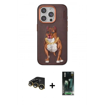 MARSİLYAN™- iPhone 14 Pro Max Kılıf Nova Form Koleksiyonu - Siyah 360 Mat Full Body Arka Koruyucu + Raze Metal Kamera Lens - GD