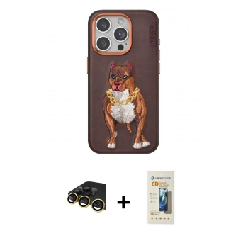 MARSİLYAN™- iPhone 14 Pro Max Kılıf Nova Form Koleksiyonu - Siyah 6D Mat Seramik Hayalet Nano Ekran Koruyucu + Raze Metal Kamera Lens - GD