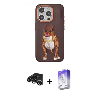 MARSİLYAN™- iPhone 14 Pro Max Kılıf Nova Form Koleksiyonu - Siyah Bilvis 5in1 3D Magic Cam Ekran Koruyucu + Raze Metal Kamera Lens - GS