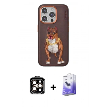 MARSİLYAN™- iPhone 14 Pro Max Kılıf Nova Form Koleksiyonu - Siyah Bilvis 5in1 5D Magic Hayalet Cam Ekran Koruyucu + PVD Metal Kamera Lens - TU