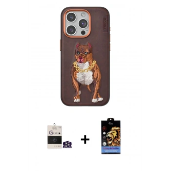 MARSİLYAN™- iPhone 14 Pro Max Kılıf Nova Form Koleksiyonu - Siyah Buffer Hayalet Cam Ekran Koruyucu + Bilvis Titan Kamera Lens - GS