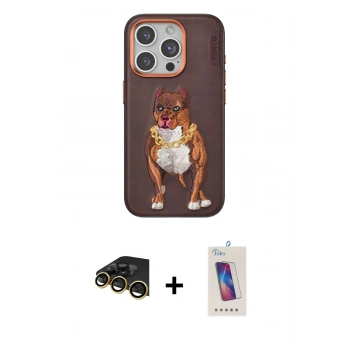 MARSİLYAN™- iPhone 14 Pro Max Kılıf Nova Form Koleksiyonu - Siyah Joko 5D Cam + Raze Metal Kamera Lens - GD