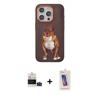 MARSİLYAN™- iPhone 14 Pro Max Kılıf Nova Form Koleksiyonu - Siyah Joko 5D Cam + Bilvis Titan Kamera Lens - SH