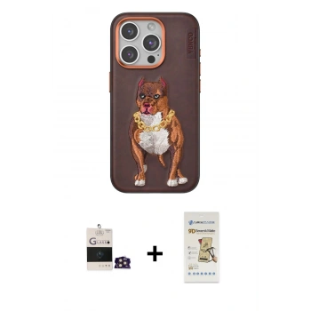 MARSİLYAN™- iPhone 14 Pro Max Kılıf Nova Form Koleksiyonu - Siyah Mat Seramik Nano Ekran Koruyucu + Bilvis Titan Kamera Lens - GD