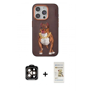 MARSİLYAN™- iPhone 14 Pro Max Kılıf Nova Form Koleksiyonu - Siyah Mat Seramik Nano Ekran Koruyucu + PVD Metal Kamera Lens - TU
