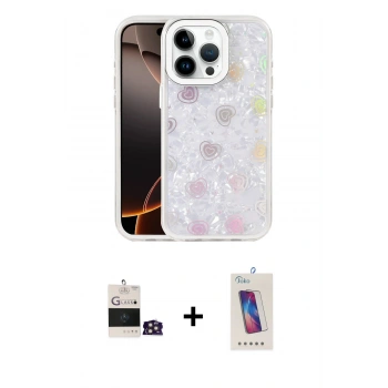 MARSİLYAN™- iPhone 14 Pro Max Kılıf Odak Prime - Siyah Joko 5D Cam + Bilvis Titan Kamera Lens - GD