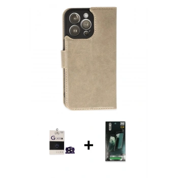 MARSİLYAN™- iPhone 14 Pro Max Kılıf Siluet Işık Serisi - Şeffaf 360 Full Body Arka Koruyucu + Bilvis Titan Kamera Lens - DNMR