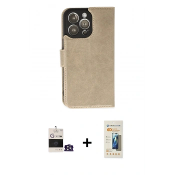 MARSİLYAN™- iPhone 14 Pro Max Kılıf Siluet Işık Serisi - Siyah 6D Mat Seramik Hayalet Nano Ekran Koruyucu + Bilvis Titan Kamera Lens - GS
