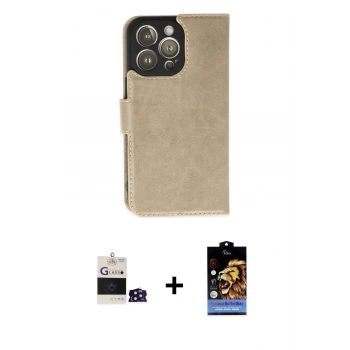 MARSİLYAN™- iPhone 14 Pro Max Kılıf Siluet Işık Serisi - Siyah Buffer Hayalet Cam Ekran Koruyucu + Bilvis Titan Kamera Lens - DNMR