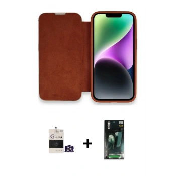 MARSİLYAN™- iPhone 14 Pro Max Kılıf Siluet Minimal Serisi - Şeffaf 360 Full Body Arka Koruyucu + Bilvis Titan Kamera Lens - GS