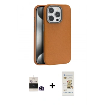 MARSİLYAN™- iPhone 14 Pro Max Kılıf Zirve Modern Prime - Siyah Mat Seramik Nano Ekran Koruyucu + Bilvis Titan Kamera Lens - SH