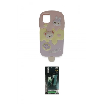 MARSİLYAN™- iPhone 15 Kılıf Akış Yansıma - Şeffaf 360 Full Body Arka Koruyucu