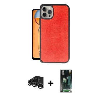 MARSİLYAN™- iPhone 15 Pro Kılıf Kıvılcım Işık Serisi - Şeffaf 360 Full Body Arka Koruyucu + Raze Metal Kamera Lens - TMGI