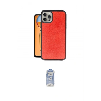 MARSİLYAN™- iPhone 15 Pro Kılıf Kıvılcım Işık Serisi - Siyah Joko Magic 5D Cam