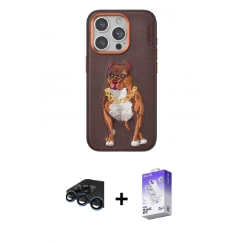 MARSİLYAN™- iPhone 15 Pro Kılıf Nova Form Koleksiyonu - Siyah Bilvis 5in1 3D Magic Cam Ekran Koruyucu + Raze Metal Kamera Lens - LT