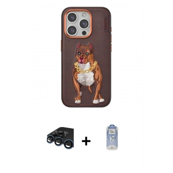 MARSİLYAN™- iPhone 15 Pro Kılıf Nova Form Koleksiyonu - Siyah Joko Magic 5D Cam + Raze Metal Kamera Lens - LT