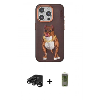 MARSİLYAN™- iPhone 15 Pro Kılıf Nova Form Koleksiyonu - Siyah Joko Magic 5D Hayalet Cam + Raze Metal Kamera Lens - TMGI